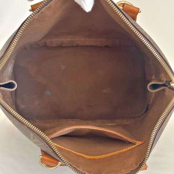 LOUIS VUITTON Vintage Alma PM Leather Handbag Satchel - Picture 4 of 15